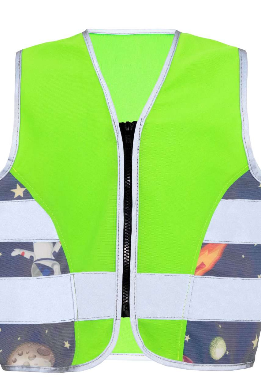 CHILDREN’S SAFETY VEST (CO2 NEUTRAL) - ACTION