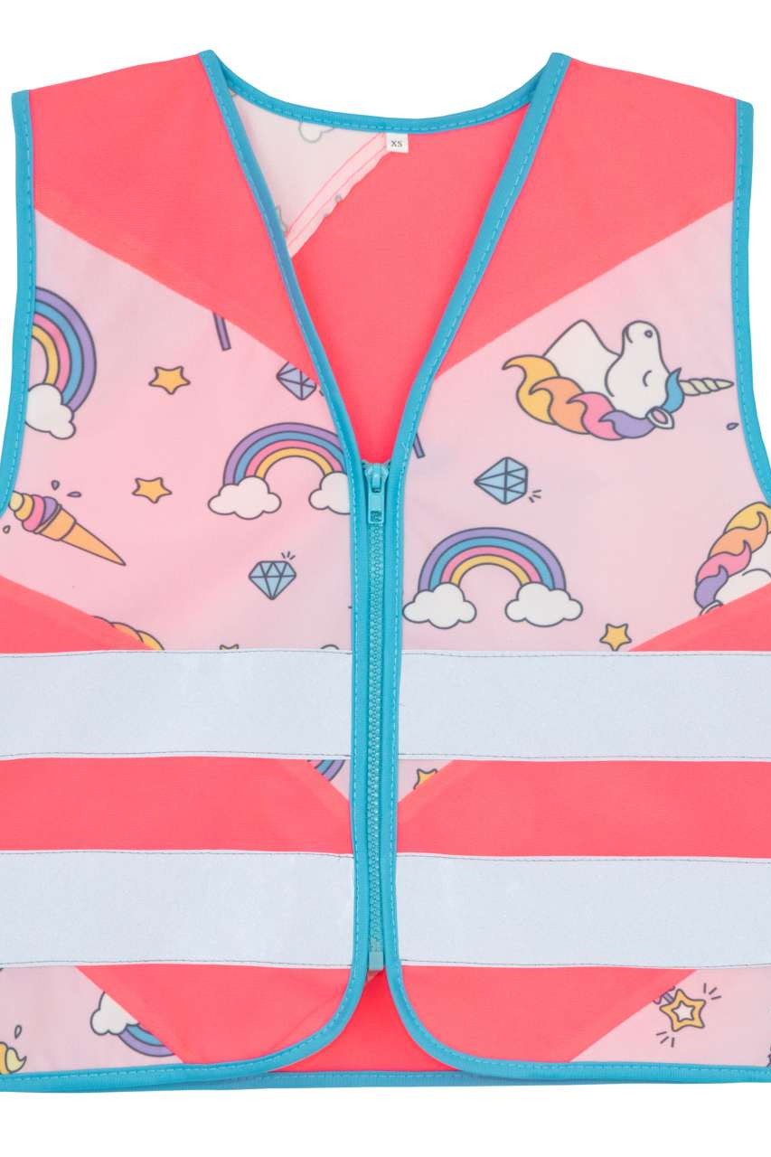 CHILDREN’S SAFETY VEST (CO2 NEUTRAL) - ACTION
