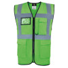 COMFORT EXECUTIVE SAFETY VEST "HAMBURG" - MULTIFUNCTIONAL WITH POCKETS