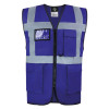 COMFORT EXECUTIVE SAFETY VEST "HAMBURG" - MULTIFUNCTIONAL WITH POCKETS
