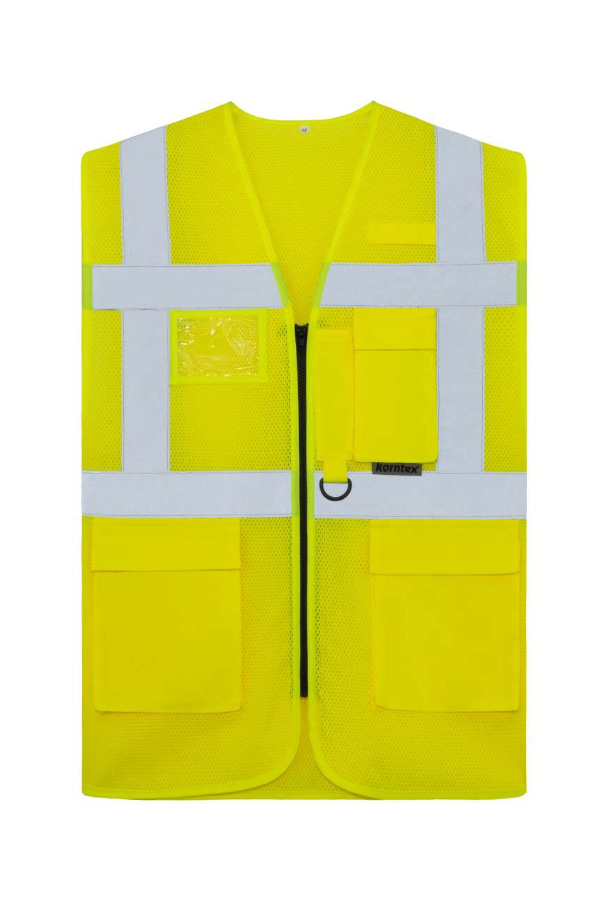 MESH EXECUTIVE VEST "LARISA"