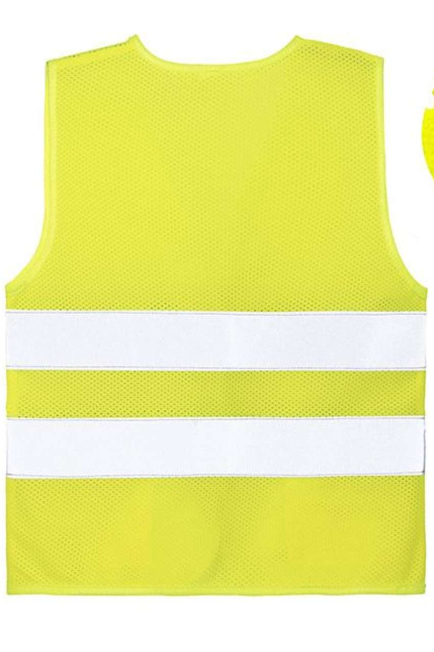 MESH SAFETY VEST FOR CHILDREN "KORFU"