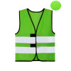 MESH SAFETY VEST FOR CHILDREN "KORFU"