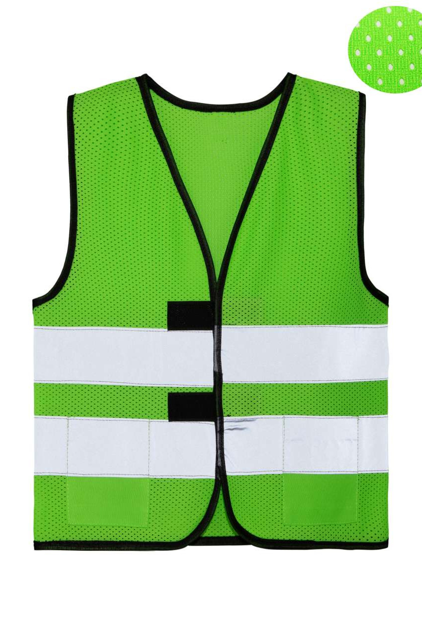 MESH SAFETY VEST FOR CHILDREN "KORFU"