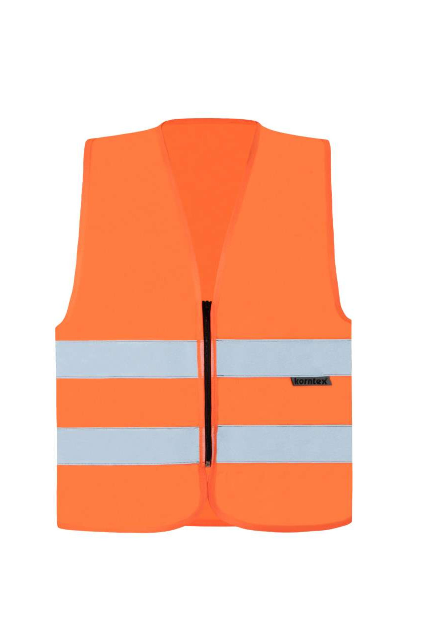 SAFETY VEST WITH ZIPPER "COLOGNE"
