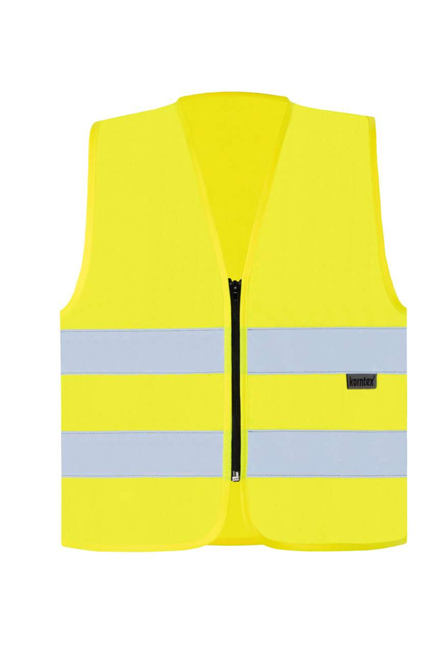 SAFETY VEST WITH ZIPPER "COLOGNE"