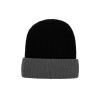 TWO-TONE KNITTED HAT - METZ