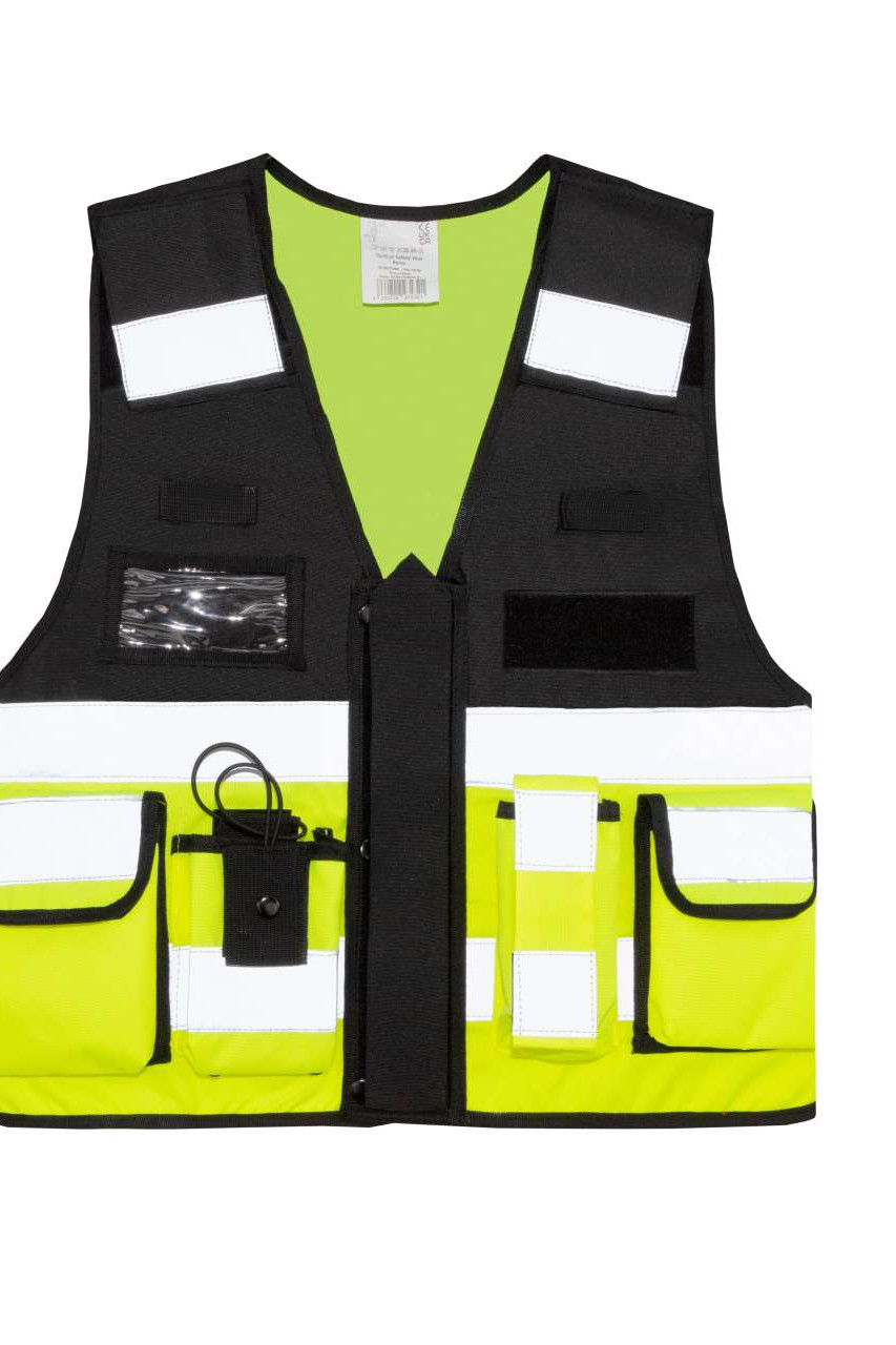 TACTICAL SAFETY VEST "BONN"