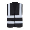 SAFETY / FUNCTIONAL VEST "HANNOVER" - FOUR REFLECTIVE STRIPES