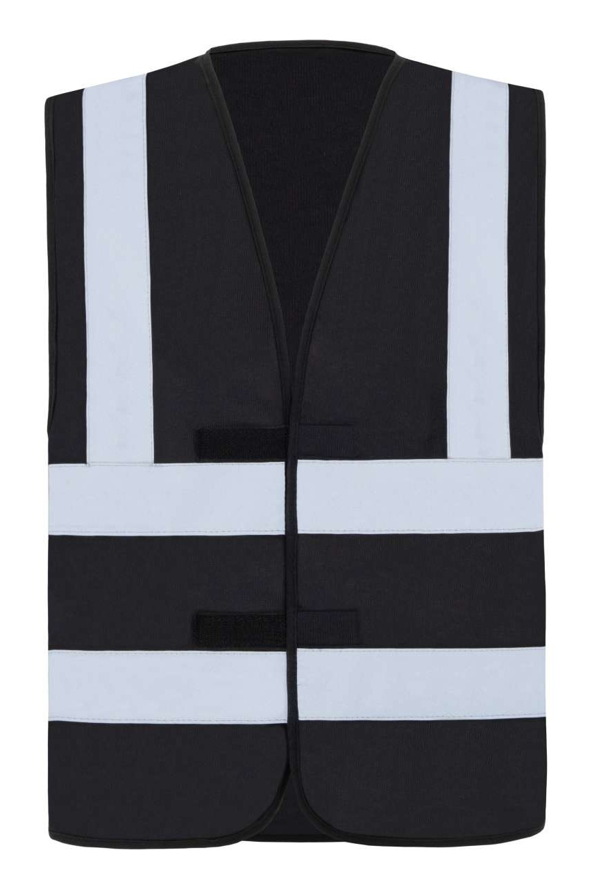 SAFETY / FUNCTIONAL VEST "HANNOVER" - FOUR REFLECTIVE STRIPES