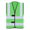 SAFETY / FUNCTIONAL VEST "HANNOVER" - FOUR REFLECTIVE STRIPES