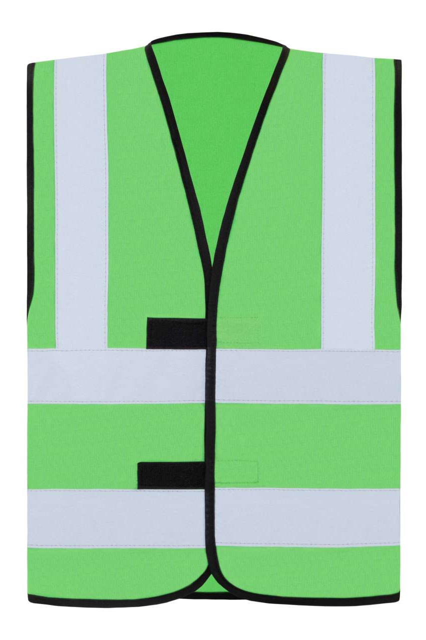 SAFETY / FUNCTIONAL VEST "HANNOVER" - FOUR REFLECTIVE STRIPES