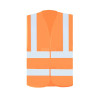 SAFETY / FUNCTIONAL VEST "HANNOVER" - FOUR REFLECTIVE STRIPES