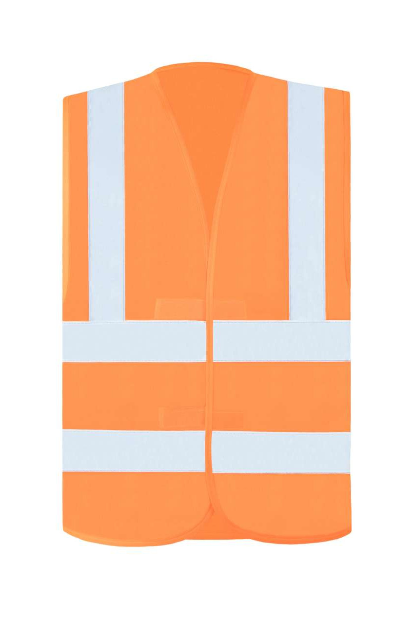SAFETY / FUNCTIONAL VEST "HANNOVER" - FOUR REFLECTIVE STRIPES