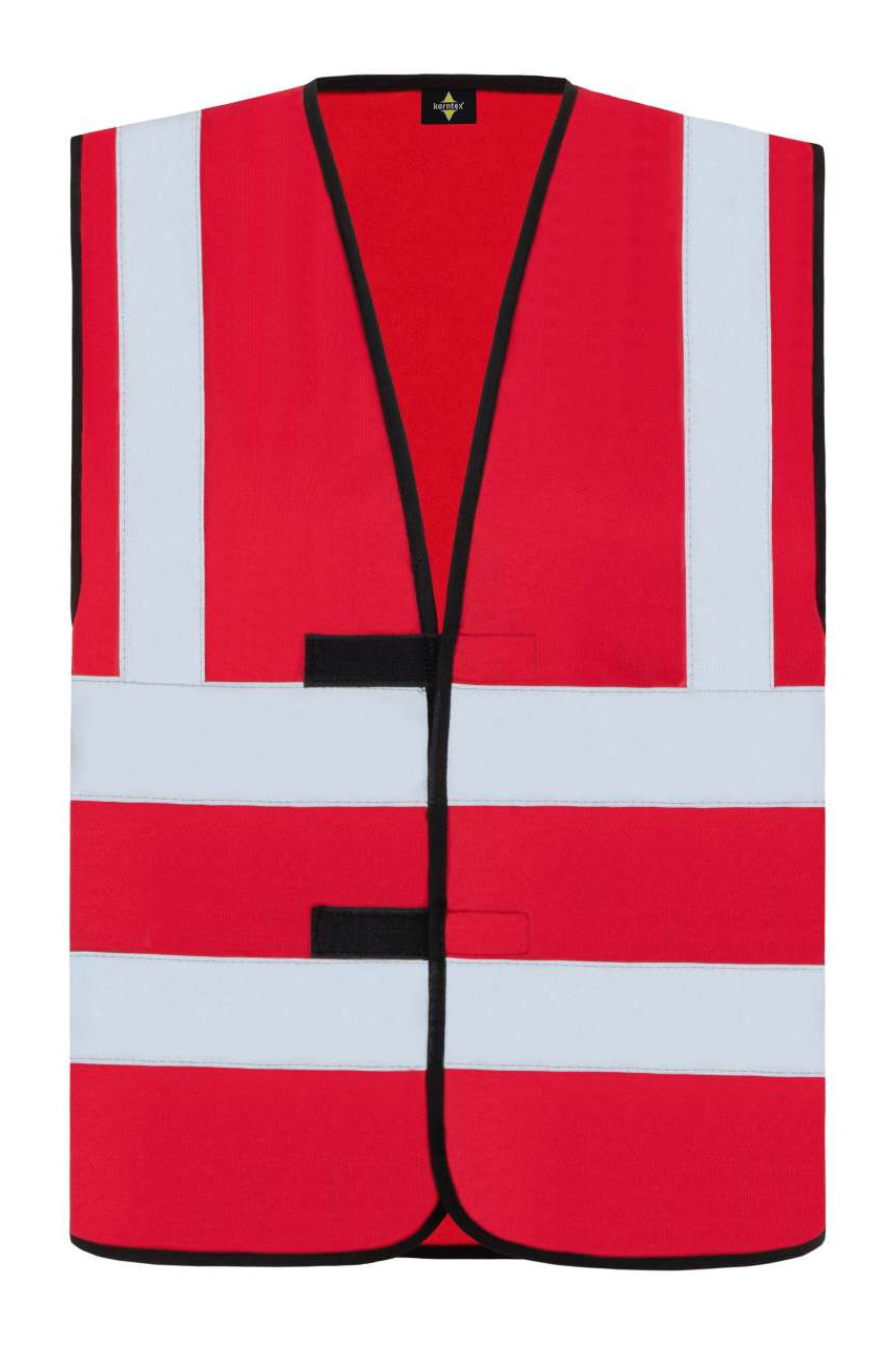 SAFETY / FUNCTIONAL VEST "HANNOVER" - FOUR REFLECTIVE STRIPES