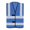 SAFETY / FUNCTIONAL VEST "HANNOVER" - FOUR REFLECTIVE STRIPES