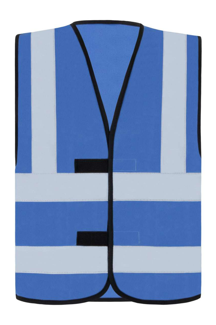 SAFETY / FUNCTIONAL VEST "HANNOVER" - FOUR REFLECTIVE STRIPES