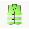 SAFETY VEST "WOLFSBURG" - BLACK HEM