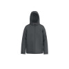 MEN’S 3-LAYER DETACHABLE HOODED SOFTSHELL JACKET