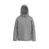 MEN’S 3-LAYER DETACHABLE HOODED SOFTSHELL JACKET