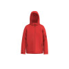 MEN’S 3-LAYER DETACHABLE HOODED SOFTSHELL JACKET