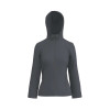 WOMEN’S 3-LAYER DETACHABLE HOODED SOFTSHELL JACKET