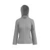 WOMEN’S 3-LAYER DETACHABLE HOODED SOFTSHELL JACKET