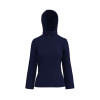 WOMEN’S 3-LAYER DETACHABLE HOODED SOFTSHELL JACKET