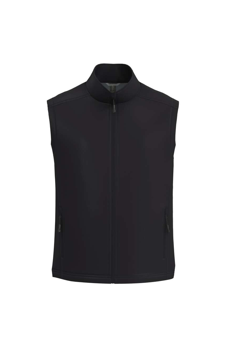 MEN’S 3-LAYER SOFTSHELL BODYWARMER