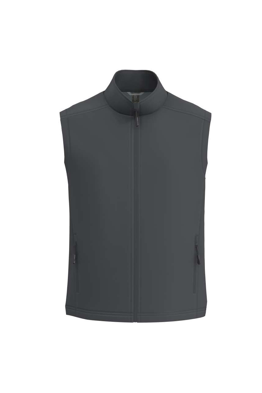 MEN’S 3-LAYER SOFTSHELL BODYWARMER