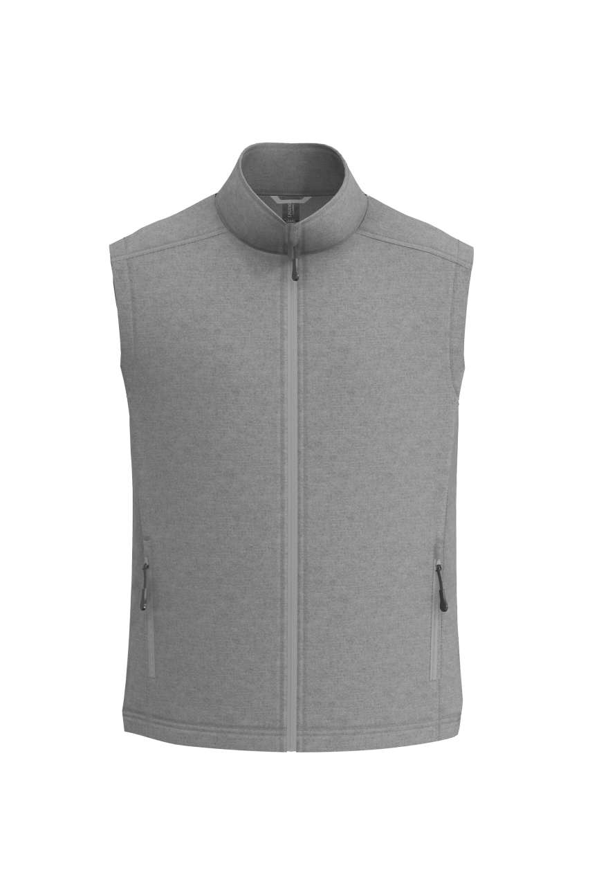 MEN’S 3-LAYER SOFTSHELL BODYWARMER