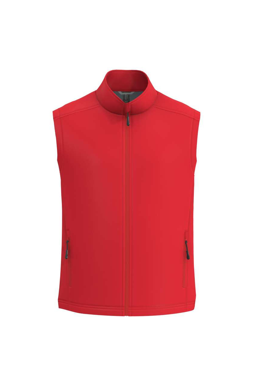 MEN’S 3-LAYER SOFTSHELL BODYWARMER