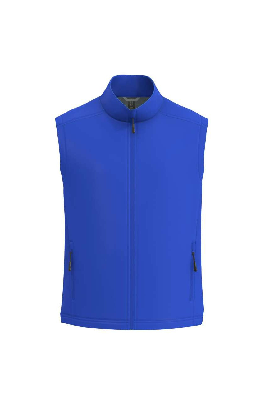 MEN’S 3-LAYER SOFTSHELL BODYWARMER