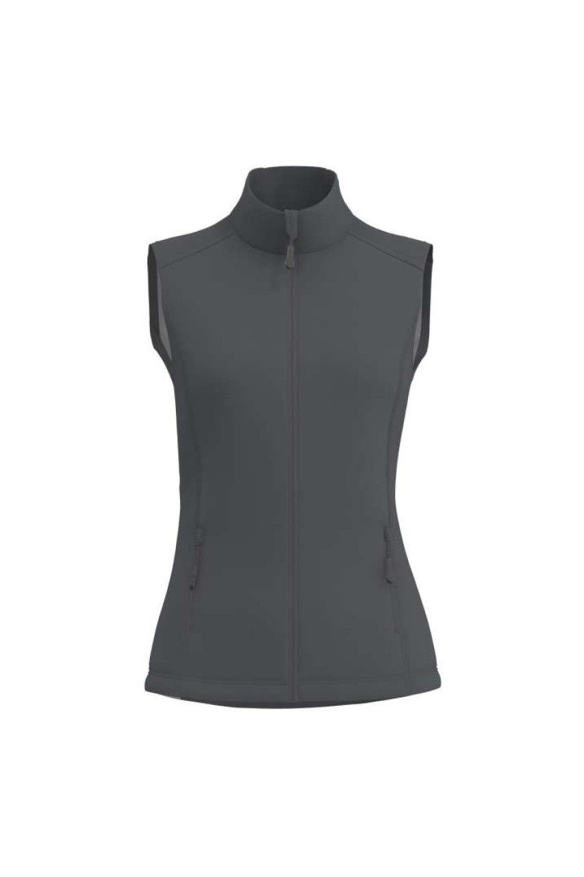 WOMEN’S 3-LAYER SOFTSHELL BODYWARMER