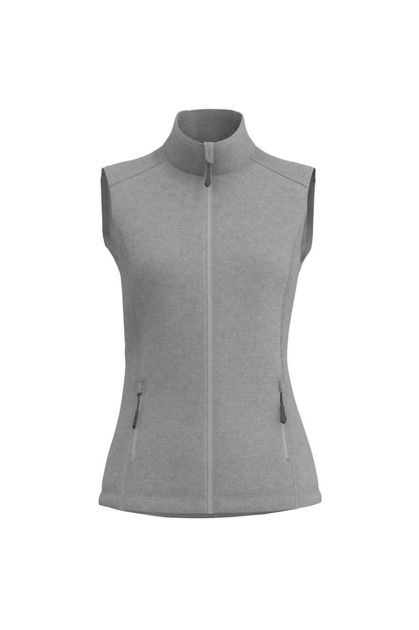 WOMEN’S 3-LAYER SOFTSHELL BODYWARMER