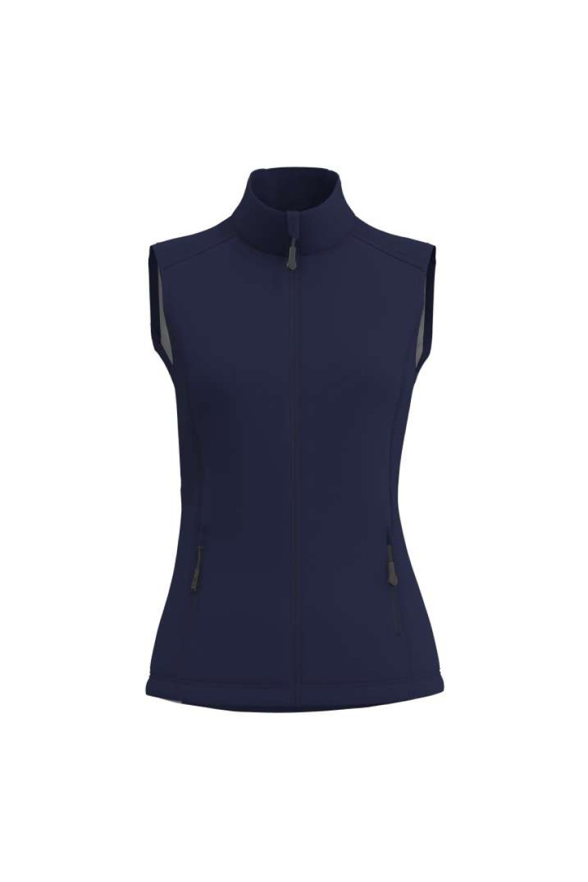 WOMEN’S 3-LAYER SOFTSHELL BODYWARMER