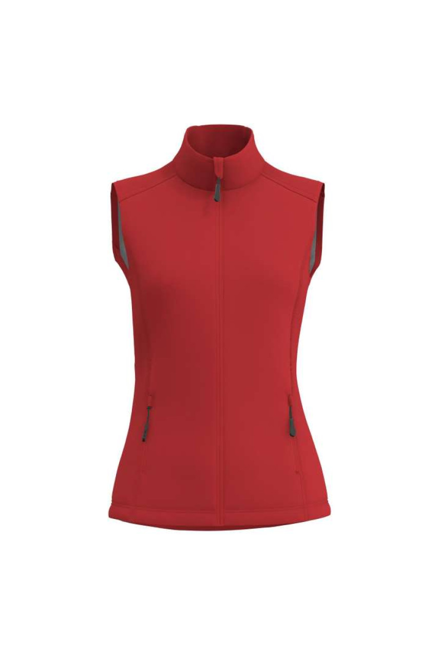 WOMEN’S 3-LAYER SOFTSHELL BODYWARMER