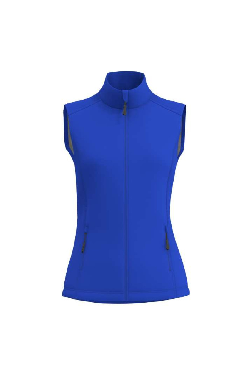 WOMEN’S 3-LAYER SOFTSHELL BODYWARMER