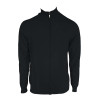 MEN’S FULL ZIP CARDIGAN FINE GAUGE COTTON