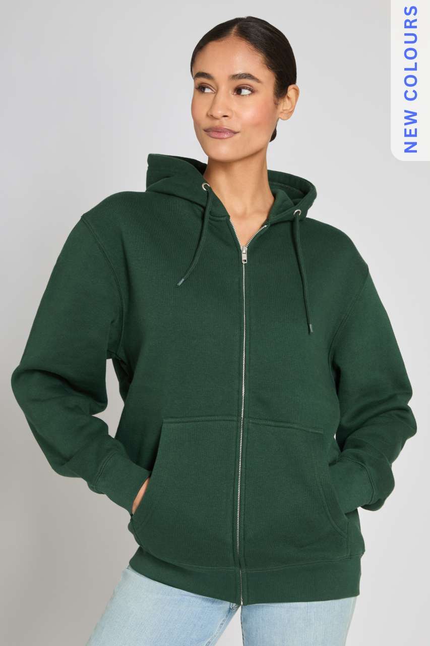 PREMIUM FULL ZIP HOODIE
