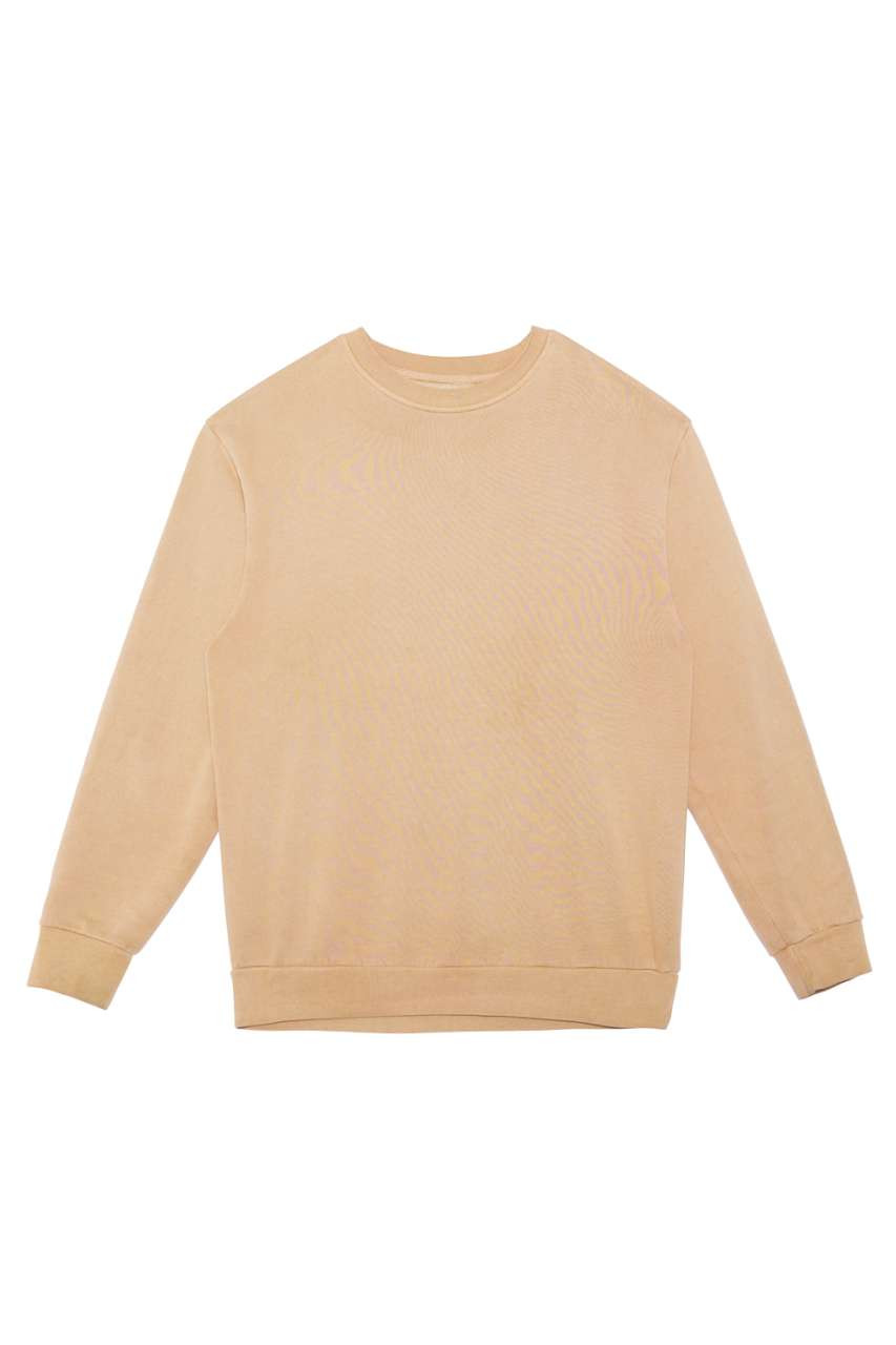 URBAN CREWNECK GARMENT DYED