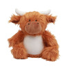 ZIPPIE HIGHLAND COW