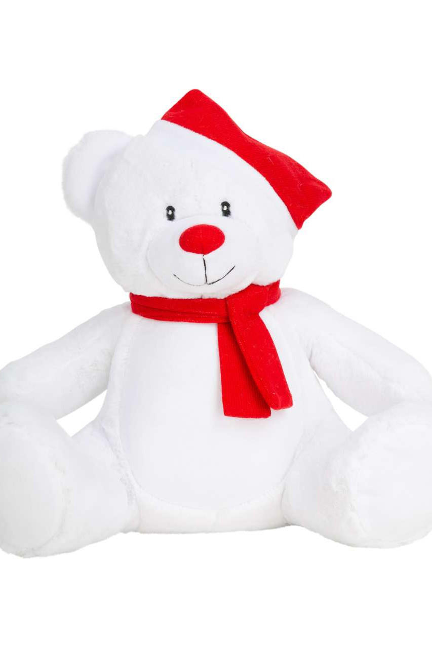 CHRISTMAS ZIPPIE BEAR
