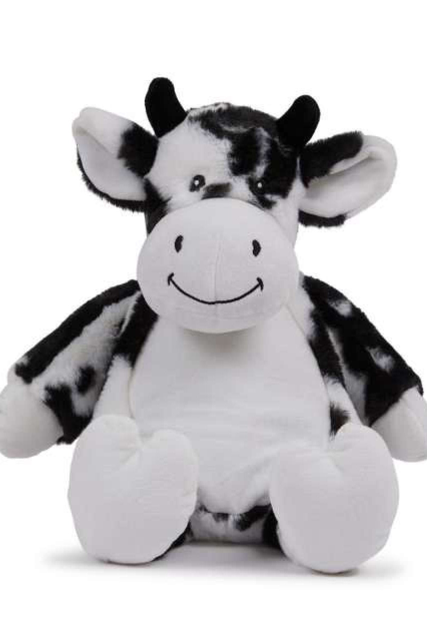 ZIPPIE BLACK AND WHITE COW