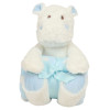 HIPPO WITH BLANKET