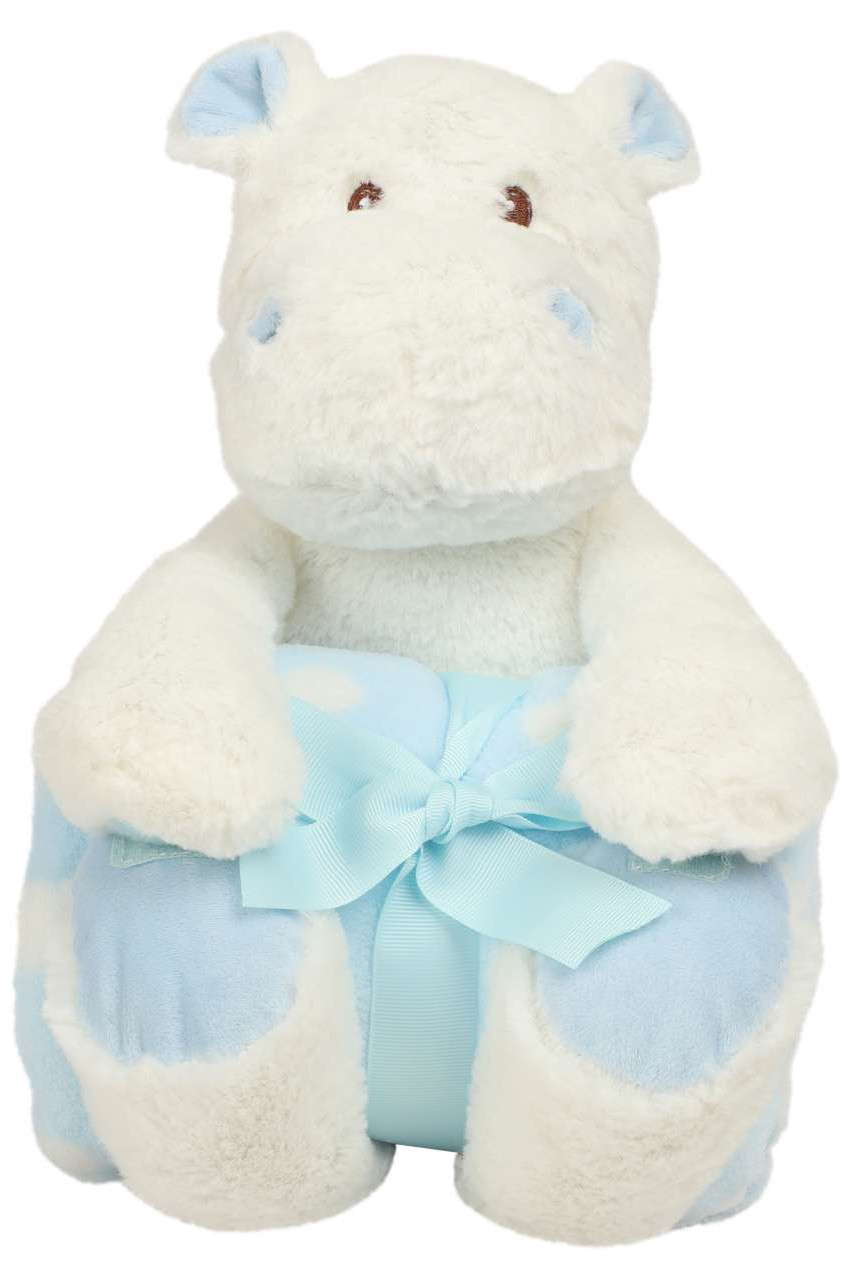 HIPPO WITH BLANKET