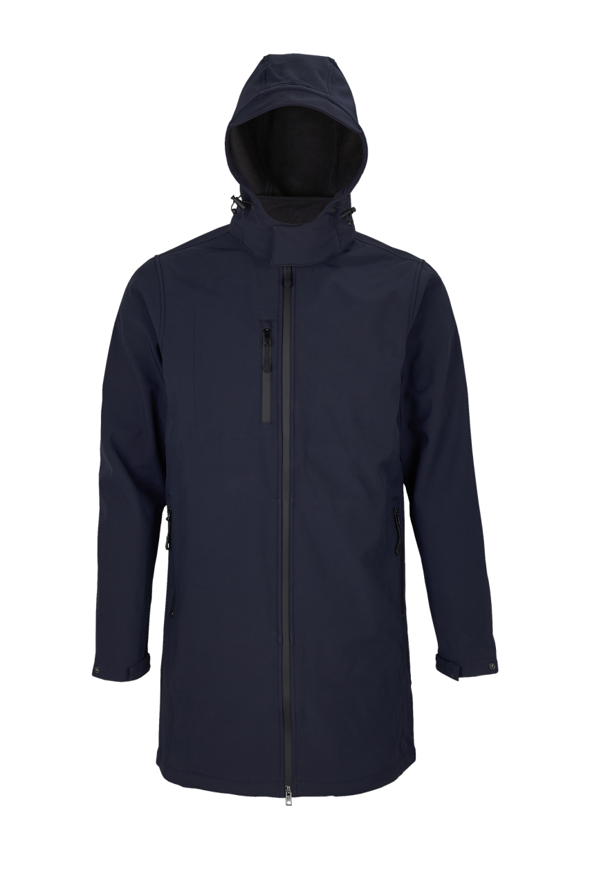 NEOBLU ACHILLE - MEN’S SOFTSHELL LONG JACKET