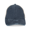 ECO-FRIENDLY UNISEX RIPPED EFFECT TRUCKER CAP