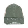 ECO-FRIENDLY UNISEX RIPPED EFFECT TRUCKER CAP