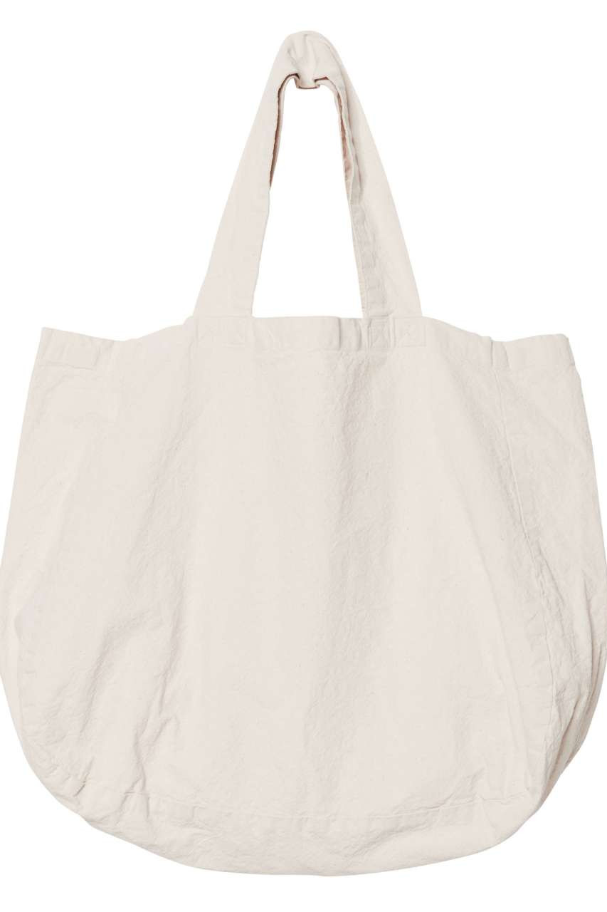 ECO-FRIENDLY LINEN SHOPPING BAG